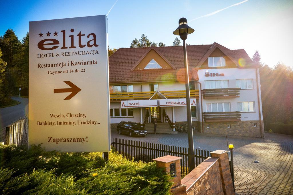 Elita Hotel & Restauracja Ивонич-Здруй Экстерьер фото